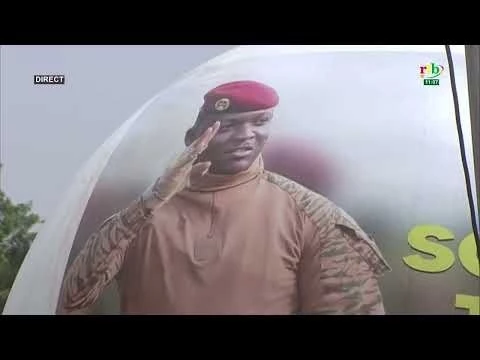 Journée mondiale de soutien au Burkina: message du Capitaine Ibrahim TRAORE par le Premier Ministre