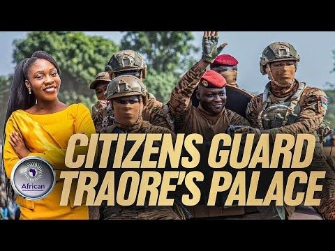 Burkinabes Sleep Outside Captain Ibrahim Traore#39;s House to Protect Him