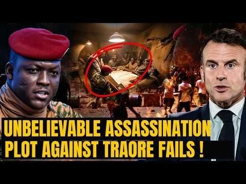 Burkina Faso Army Exposes #39;Major#39; Coup Plot Against Ibrahim Traore