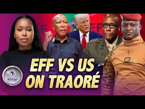 Julius Malema Fires Back At The US Over Ibrahim Traore