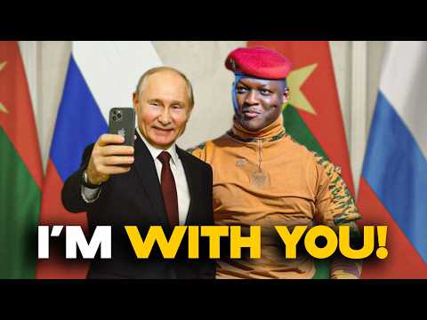 SURPRISING Moments You Didn’t See When Ibrahim Traore Met Vladmir PUTIN!!!