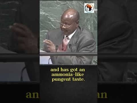 I#39;ll Never Eat Pineapple Again:President Museveni of Uganda.