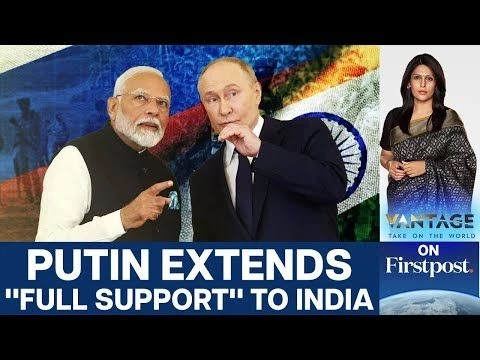 Putin Calls PM Modi, Offers “Full Support” Against Terrorists | Vantage with Palki Sharma | N18G