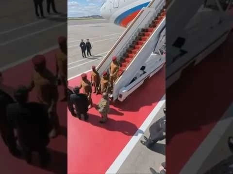 Burkina Faso’s Traoré joins Russian President Putin for Massive Victory Day Parade at Red Square