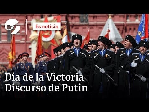 DÍA DE LA VICTORIA | Discurso del Vladimir Putin: quot;RUSIA FUE Y SERÁ INVENCIBLEquot;