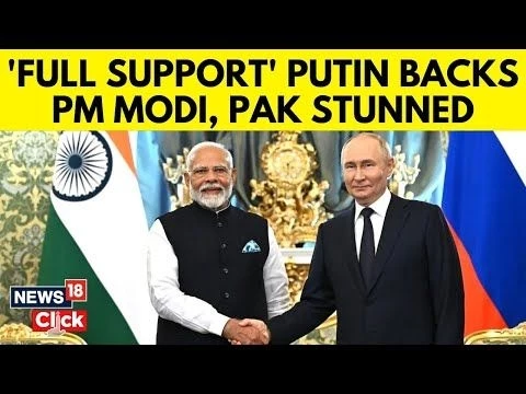 Pahalgam Attack | Putin Extends Full Support To India | PM Modi | India Pakistan News | N18G