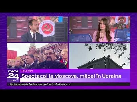 Ștefan Popescu: Prin această paradă Vladimir Putin caută să pună semnul de egalitate