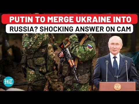 Trump, Zelensky Shocked? Putin Gives Stunning Answer On #39;Reunifying#39; Ukrainian Parts Into Russia