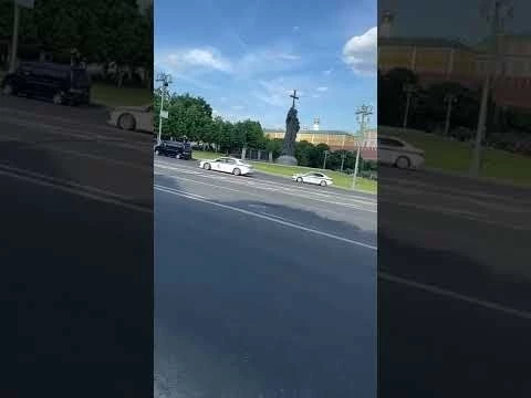 Closed Roads | Convoy President of Russia   #vladimirputin #kremlin