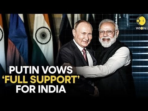 Russian President Putin Voiced Full Support For India Amid Tensions With Pakistan | WION Originals