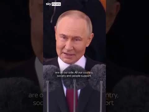 Putin joined by China#39;s president