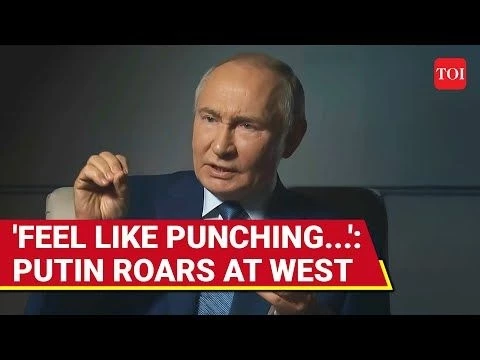 Putin#39;s Shocking Ukraine Declaration In Powerful Interview Rattles West | #39;Feel Like Punching...#39;