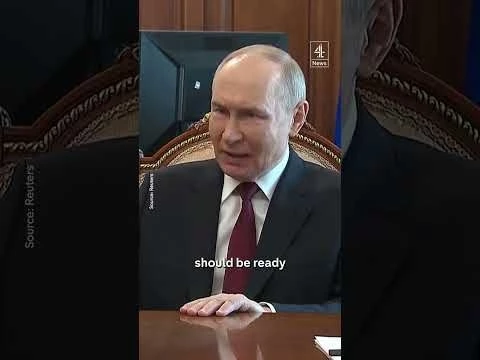 Putin declares Easter ceasefire in Ukraine