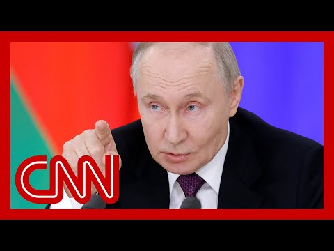 Watch Putin#39;s remarks about possible ceasefire deal with Ukraine