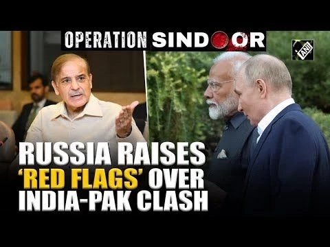 Russia warns of #39;explosive consequences#39; in India-Pakistan clash after India strikes terror hideouts