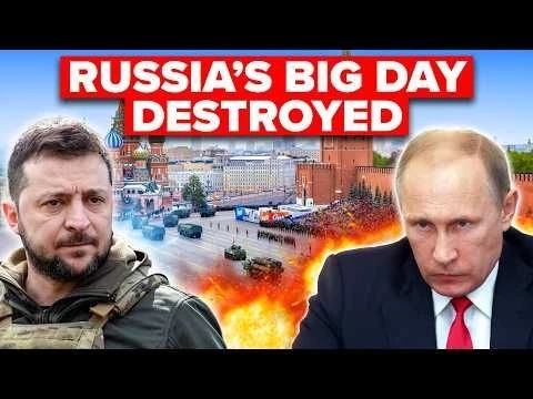 Putin MELTS DOWN as Ukraine’s Drones HIT Moscow HARD