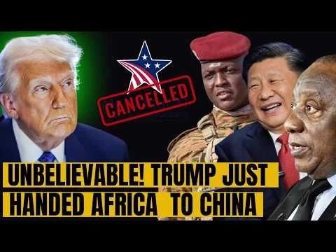 America Quits Africa? China Celebrates as Trump Axes US Agency Funding Infrastructure Projects!