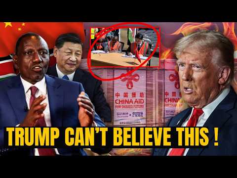 Trump in Disbelief As Kenya President Ruto DUMPS US for Massive Chinese Aid!