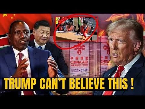 Trump in Disbelief As Kenya President Ruto DUMPS US for Massive Chinese Aid!