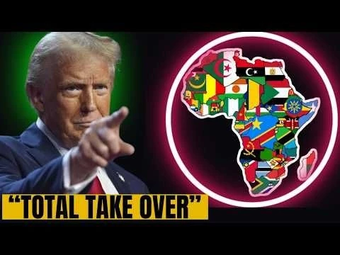 Trump inauguration  - What#39;s About to Happen to Africa Will Leave You SPEECHLESS!