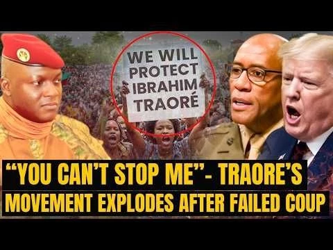 AFRICOM Created a Hero? — Attacks on Ibrahim Traore Backfire as Africans Rally to His Support