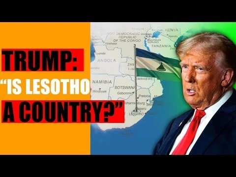 Lesotho Fires Back at Trump After Insulting Remark – “Nobody Has Heard of Us”?