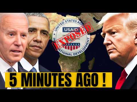 Trump#39;s DOGE Makes Chilling REVELATION About How USAID Was Allegedly Used to Destabilise Africa!