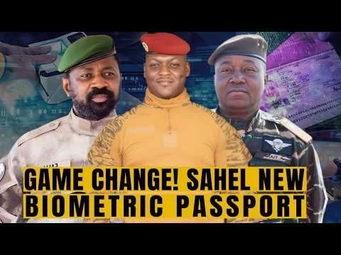 Mali, Niger, and Burkina Faso to issue joint biometric passports