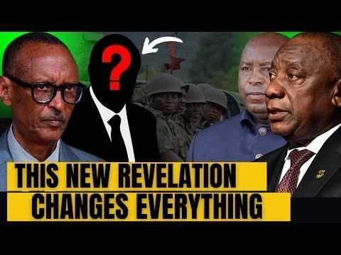 Who#39;s pulling the strings in the DR Congo crisis? This new revelation will keep you speechless!
