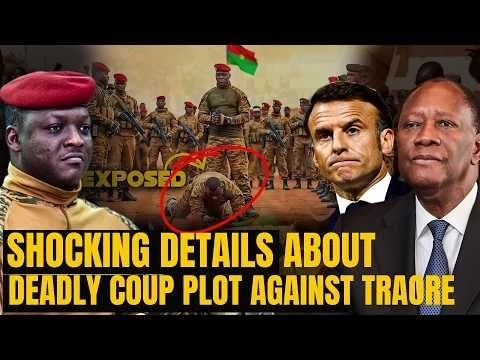 Burkina Faso accuses Ivory Coast in UNBELIEVABLE coup plot against Ibrahim Traoré