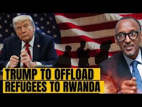 Rwanda’s Shocking Move: Chases U.S. Refugees Resettlement Deal For Massive Aid Payout!