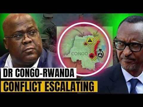 DRC Conflict: Will War Break Out Between Rwanda and the DRC as Thousands Flee M23 Rebels Advances?