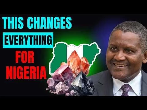 Investors Rush to Nigeria Over Mind-Blowing Rare Mineral Discovery—Surpassing Oil Reserves!