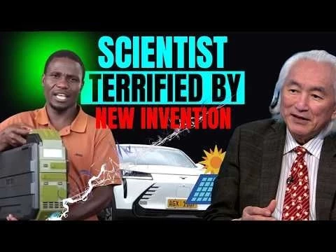 Africa Self Powered Car Baffles Scientists – Unleashes Mysterious Microsonic Energy Tesla Couldn’t