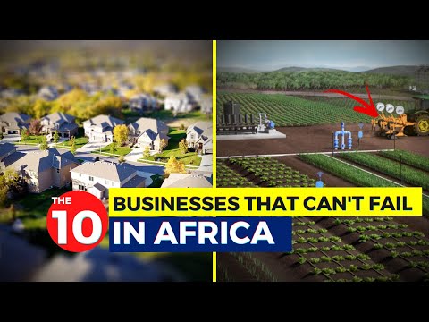 The 10 Businesses That Will Create Africa#39;s Next Billionaires...
