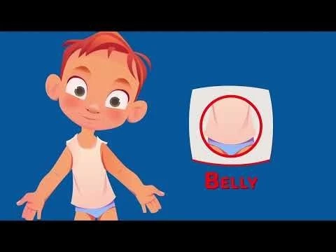 Learn Body Parts | Kids Vocabulary | Preschool Biology | Learn English for Kids | Human Body