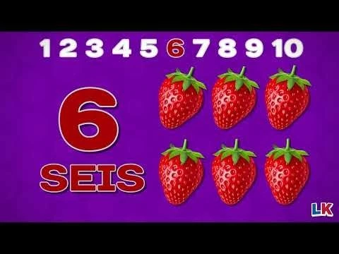 Aprendamos los números del 0 al 10 | Aprenda a contar para niños | 1234 | Vocabulario Básico