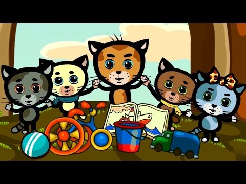 Чтобы быть веселым - теремок тв: песенки для детей (songs for kids) - Три котенка