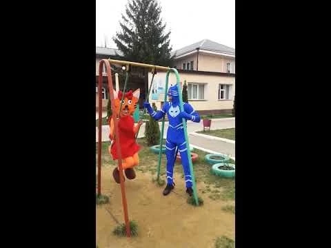 Карамелька и Кэтбой,садик теремок,Кизилюрт