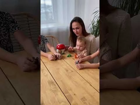 Теремок сказка игровой набор