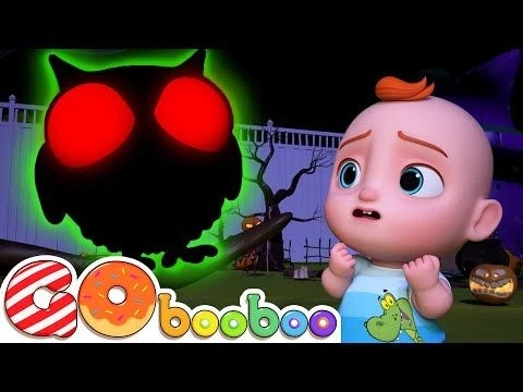 Monster in the Dark | Don#39;t Be Afraid Of Monsters | GoBooBoo Kids Songs  Nursery Rhymes