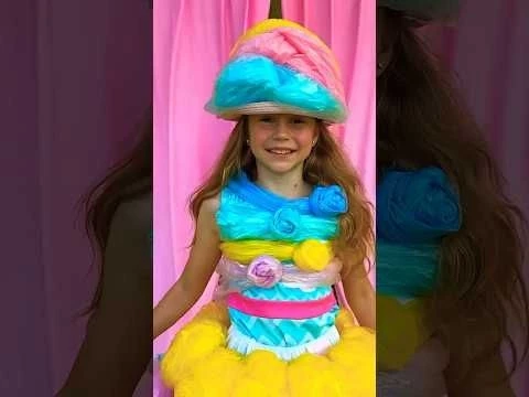5 minutes craft Dresses for kids
