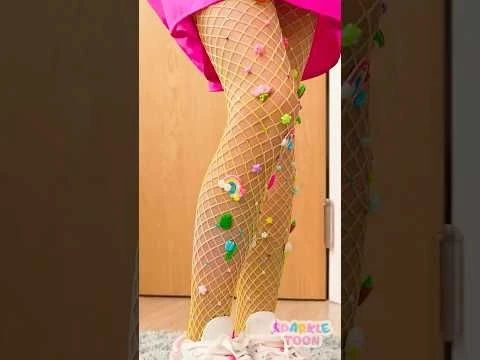 Creativity lesson for Kids ❤️ Stylish DIY Kids Outfit To Shine Like a Star! ☺️✨ #kidslearning