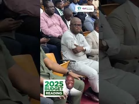 #Budget2025: Sammy Gyamfi and Malik Basintale, spotted in the chamber ahead of the Budget reading.