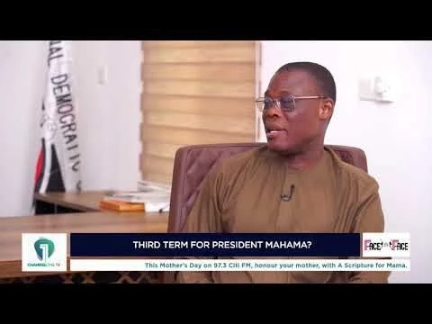 Umaru Sanda Amadu sits #FaceToFace with Fifi Fiavi Kwetey, General Secretary, NDC