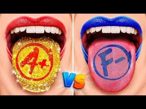 Хорошая vs Плохая Учительница Челлендж от Multi DO Challenge