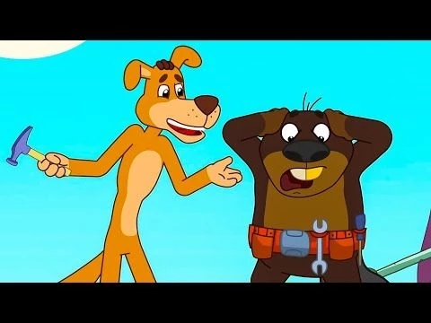Новое Простоквашино ⭐ Исчезающий бобёр ⭐ Классные Мультики