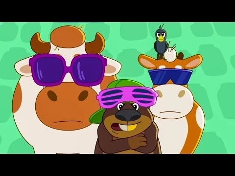 Новое Простоквашино ⭐ Музыкальный вызов ⭐ Классные Мультики