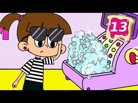 Соня из Тоствилля | БРИЛЛИАНТЫ НЕ НАВСЕГДА | ПРЕМЬЕРА Серия 13 | Новый мультик для детей
