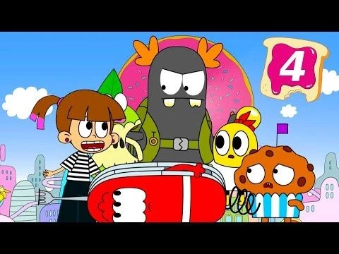 Соня из Тоствилля | ПЛАНЕТАРНАЯ РАЗБОРКА | ПРЕМЬЕРА Серия 4 | Новый мультик для детей
